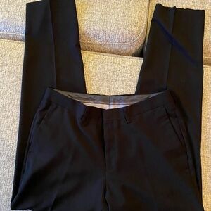 Haggar Men's Black Dress Pants